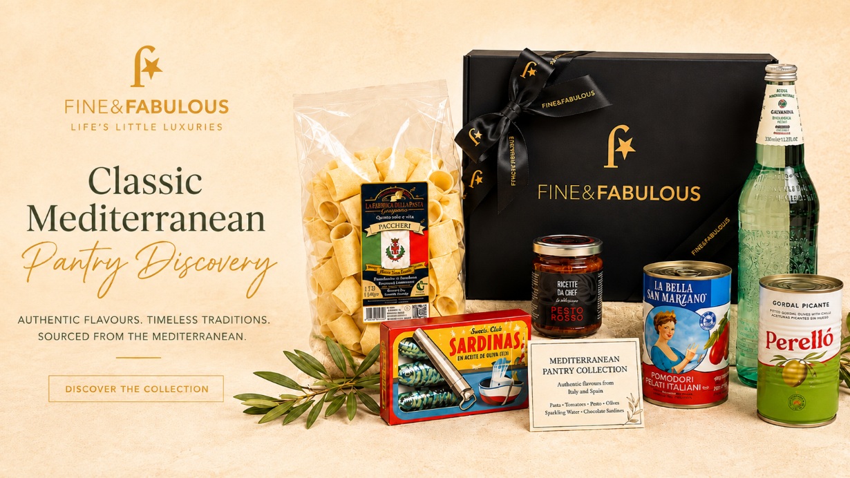 MEDITERRANEAN PANTRY  
