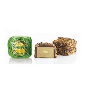 Venchi Bulk Chocaviar Pistachio Nut Toffee GREEN 60pc/kg NEW