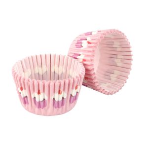 Tala Cupcake Cases Pink Grease Proof 