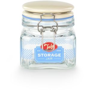 Tala Originals Glass Storage Jar Blue 500ml