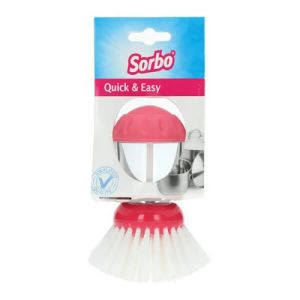 Sorbo Quick and Easy Dishbrush Pink