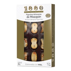 1880 Marzipan Spanish almonds 1880 figures 200 g Gift Box