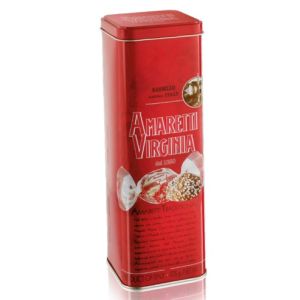 Virginia Amaretti Red tall spaghetti gift tin   175g 21-22