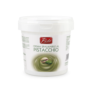 Pisti Pistachio 1 kg Cream Spread 45% Bucket SICILY ITALY