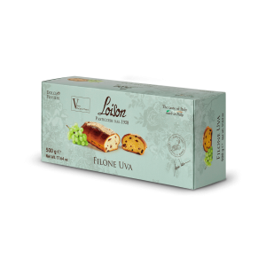 Loison Filone Fruit Loaf Raisins no citrus  500 g 23-24