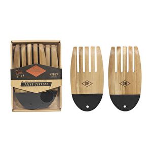 Wild and Wolf Gents Charcoal Shoe Shine Kit
