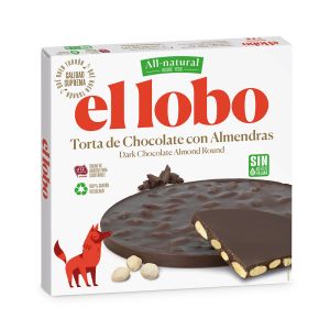 Ellobo Round Choc dark almond 200 g