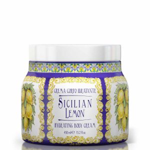 Rudy Sicilian Lemon Body Cream 450ml