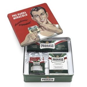 Proraso Gift Tin Vintage Gino Refresh