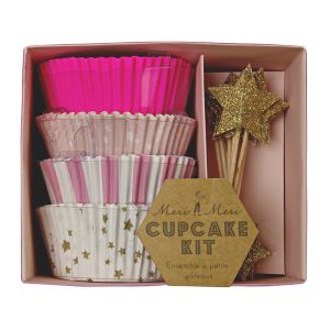MM Toot Sweet Pink Cupcake Kit