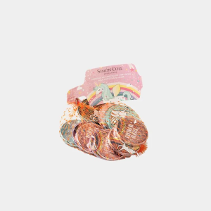 Simon Coll Choc Unicorn Coins 53g netlon Bag