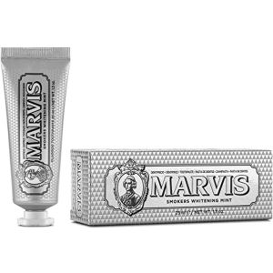 MARVIS SMOKERS WHITENING MINT 25ml SILVER NEW SIZE