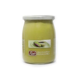 Pisti Pistachio 600 g Cream Spread 45% Maxi Jar SICILY ITALY