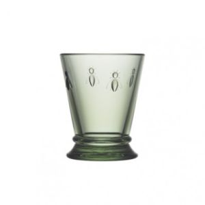 LR French Bee Green Provence Tumbler Small 9.5cm DISCTND2022