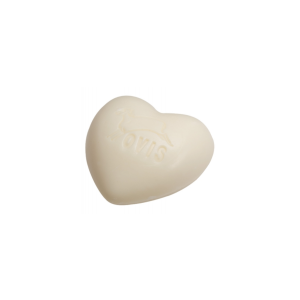 Redecker Sheeps milk heart soap 65g 