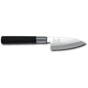 KAI WASABI Black Deba Knife 105mm t=2.5mm