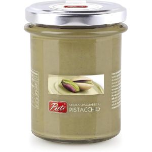 Pisti Pistachio 200 g Cream Spread 45% Jar SICILY ITALY