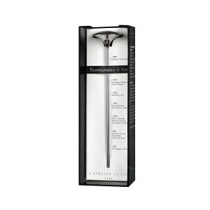  L'atelier Du Vin Wine Thermometer Stainless Steel 