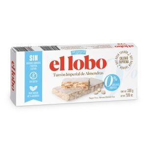 Ellobo Bar Almond brittle No Sugar added 200 g