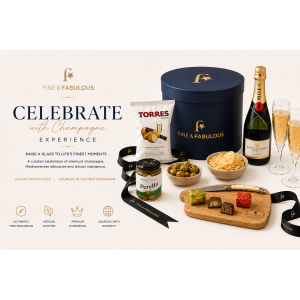F&amp;F Hamper Champagne &amp; Chocolates Grande Experience
