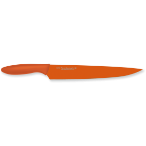 KAI Pure Komachi  Slicing Knife 9&quot; 22.5cm Orange