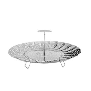 Ipac Ideale steamer basket 23 cm with telescopic han dle