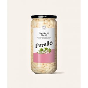 Perello Beans Alargarda 720g Jar XL small butter beans