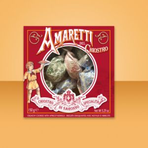 Lazzaroni Amaretti Chiostro WINDOX BOX 150 g crunchy
