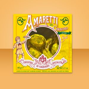 Lazzaroni Amaretti Chiostro SOFT LEMON WINDOW BOX 145 g