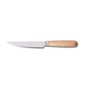 Comas Spain Aneto Steak Knife Lightwood Single 223mm NEW