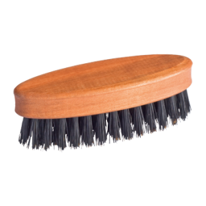Redecker Beard Brush Pearwood 8cm  NHP