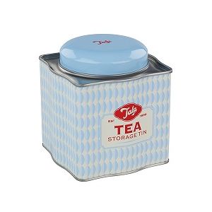 Tala Originals Brights Blue Tea Caddy 