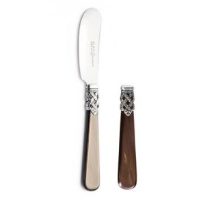 EME ITALY GINEVRA Butter Knife Brown Pearl 
