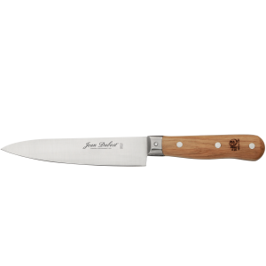 Jean Dubost 1920 Oak Handle Chefs Knife 15cm