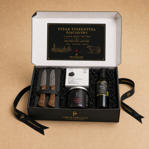F&amp;F Hamper Steak Fiorentina Discovery - Steak Night for Two