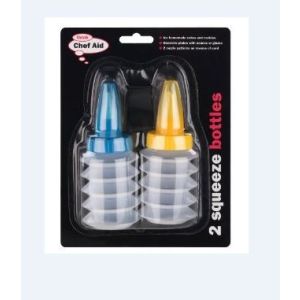 Tala Chef Aid Squeeze Bottles 2Piece