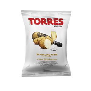 Torres Selecta Sparkling Wine flavour Potato Chips 150g NEW