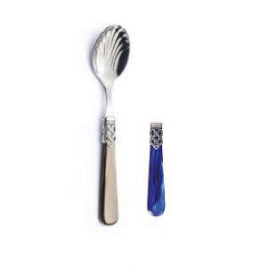 EME ITALY GINEVRA Sugar/Cheese Spoon Blue Pearl 