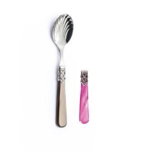 EME ITALY GINEVRA Sugar/Cheese Spoon Pink Pearl 