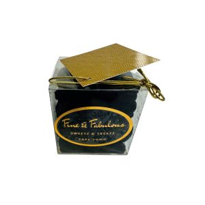 Fine and Fab Nuts Choc Cashews 150g Cube+ Gift Card