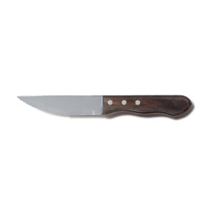Comas Spain Churrasco Steak Knife Brownwood Single 254mm NEW