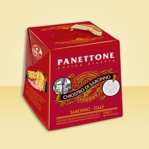 Lazzaroni PANETTONE CLASSICO Red cardbox 1000g 23-24