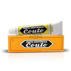 Couto Vintage Toothpaste Yellow Box 60g 