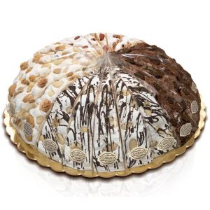 QRTA Nougat Cake Small Choc Assort 110g Wrapped