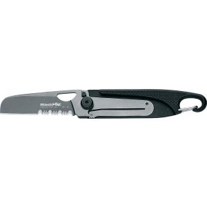 FOX BLACK Pocket Knife Titanium+Zytel 16.5cm