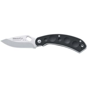 FOX BlACK PocketKnife Satin+Zytel 16.5cm