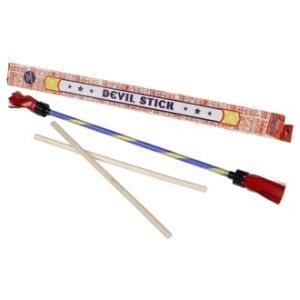 Wild and Wolf Ridley's Circus Devil Stick (NEW)