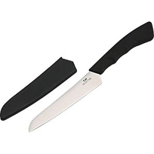 KAI Select Fruit Knife and Sheath Stainless Steel #DH-3014 