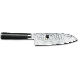 KAI Shun Santoku Knife 7&quot; 18cm DamascusNHP