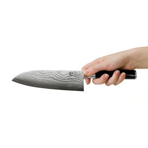 KAI Shun Santoku Knife 5.5&quot; 14cm Damascus